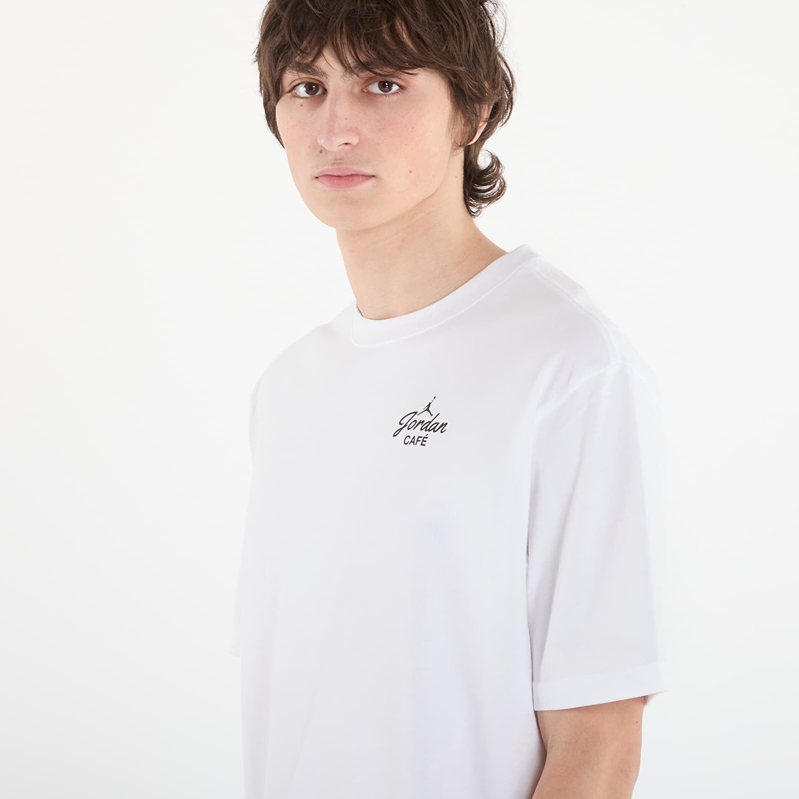 Majice T-shirt Jordan Men's Graphic T-Shirt White/ Black