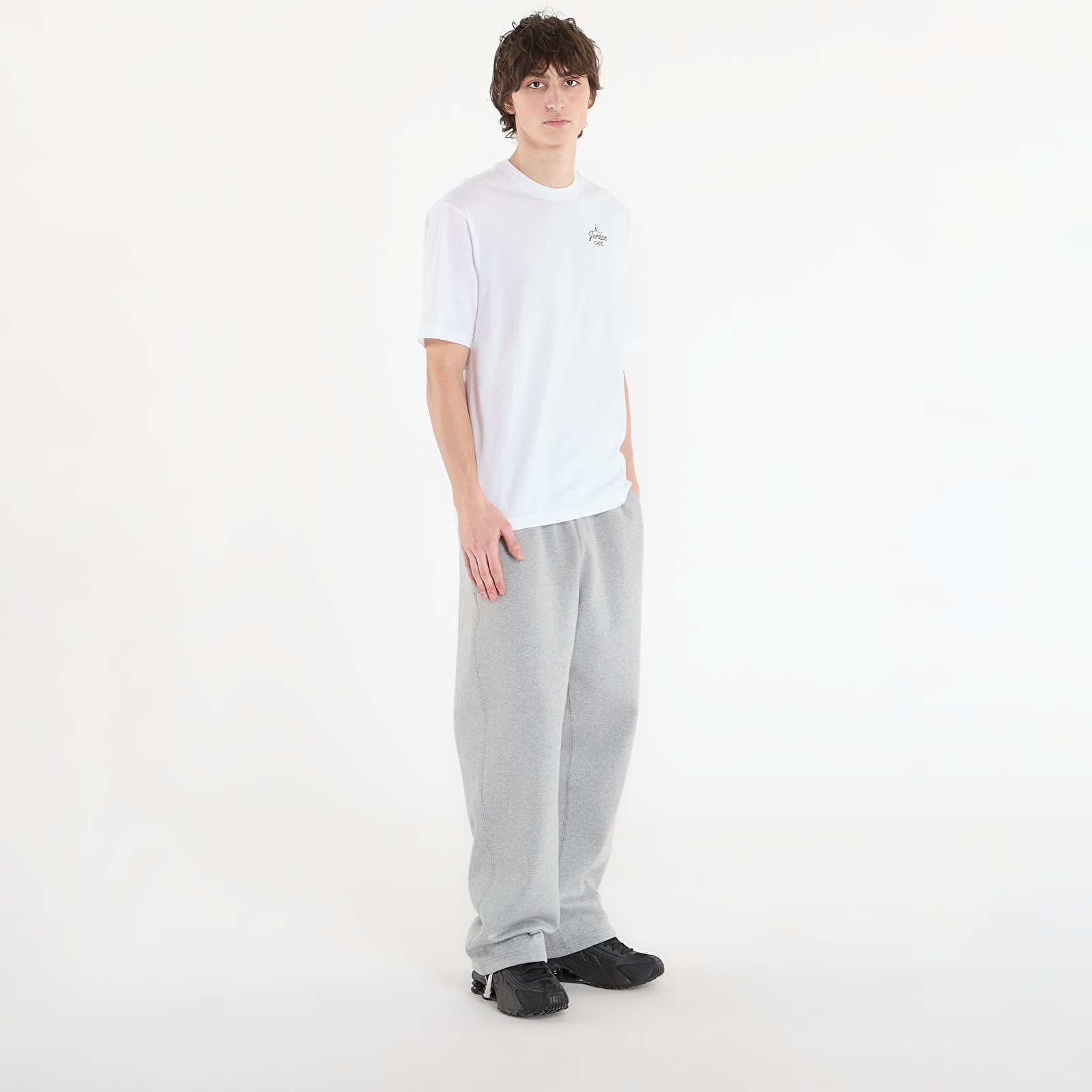 Majice T-shirt Jordan Men's Graphic T-Shirt White/ Black