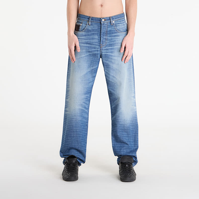 Jeans Umbro by SlamJam Checked Jeans Blue