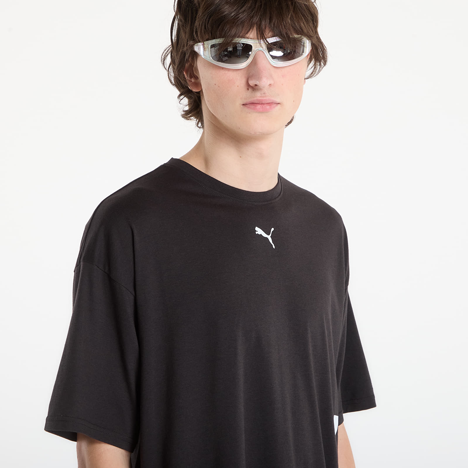 T-shirts Puma M Graphic Oversized Tee Puma Black