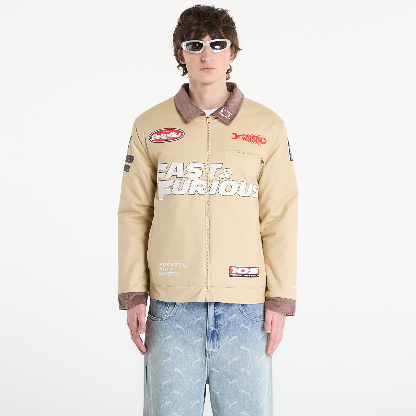 Яке Puma x Fast & Furious Jacket Cashew Brown M