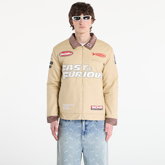 Bunda Puma x Fast & Furious Jacket Cashew Brown