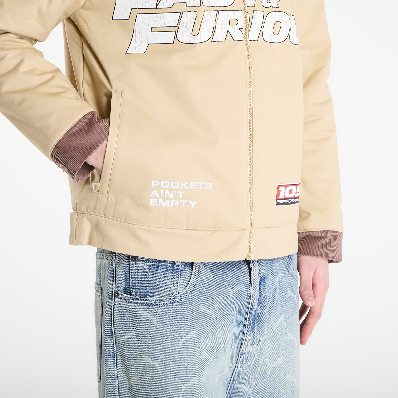 Chaquetas Puma x Fast & Furious Jacket Cashew Brown
