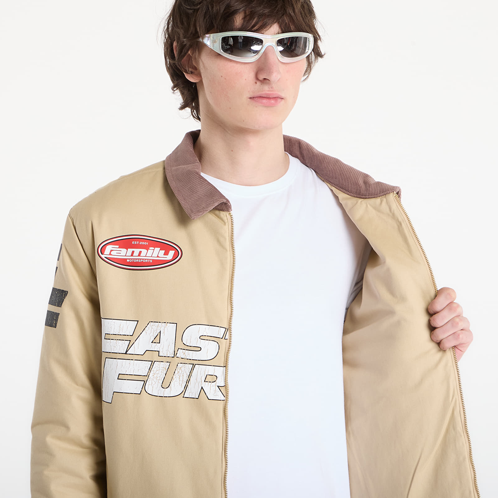 Chaquetas Puma x Fast & Furious Jacket Cashew Brown