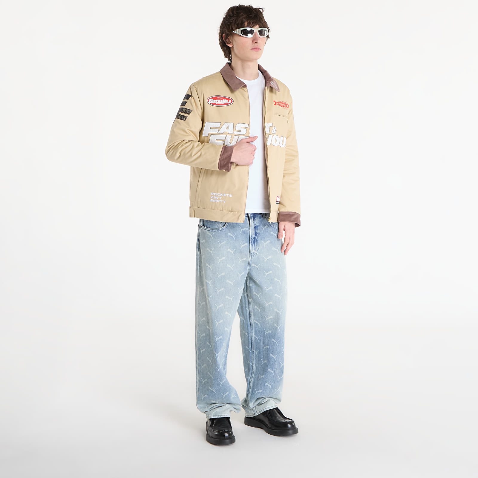 Chaquetas Puma x Fast & Furious Jacket Cashew Brown