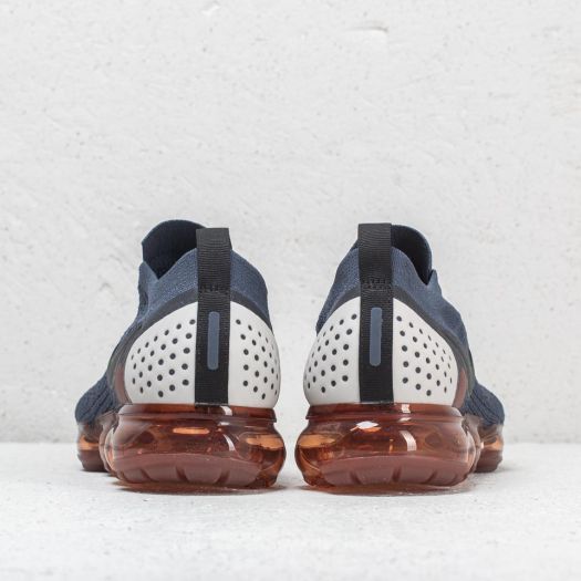 Nike air vapormax flyknit moc 2 thunder hot sale blue