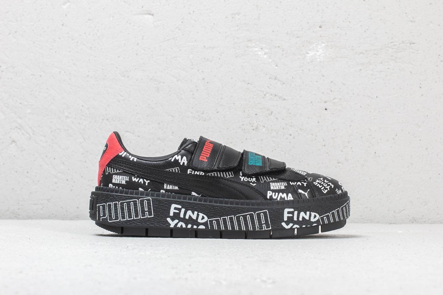 Women s shoes Puma x Shantell Martin Platform Trace Strap W Puma