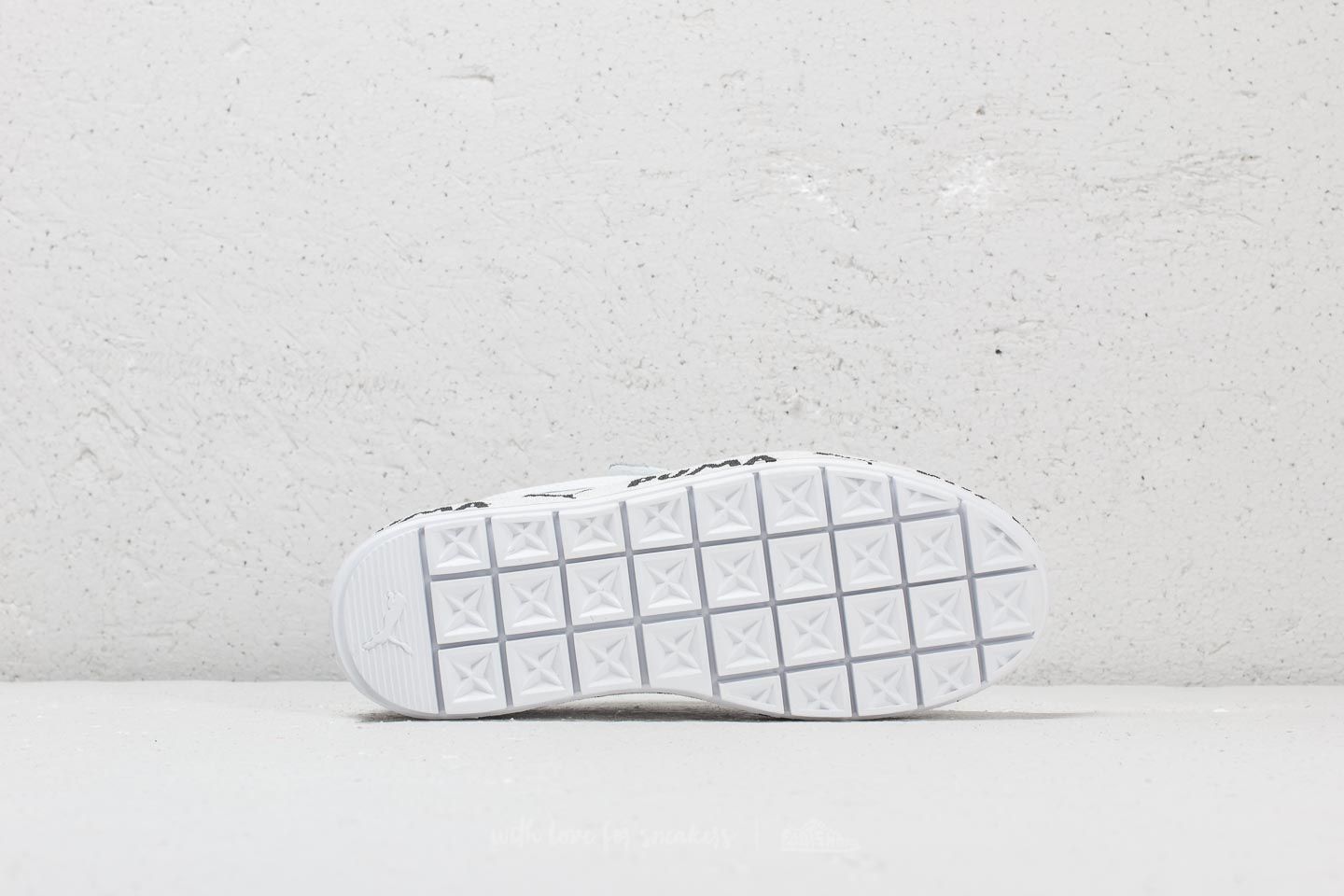 Ženski čevlji Puma x Shantell Martin Platform Trace Strap Puma White/ Puma White