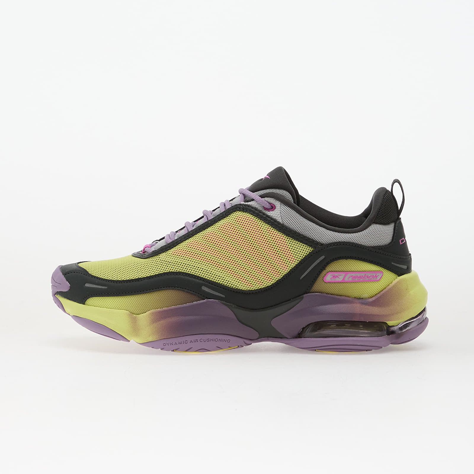 Moški čevlji Reebok Dmx Series 3000 Sport Citrus/ Black Berry/ Grey