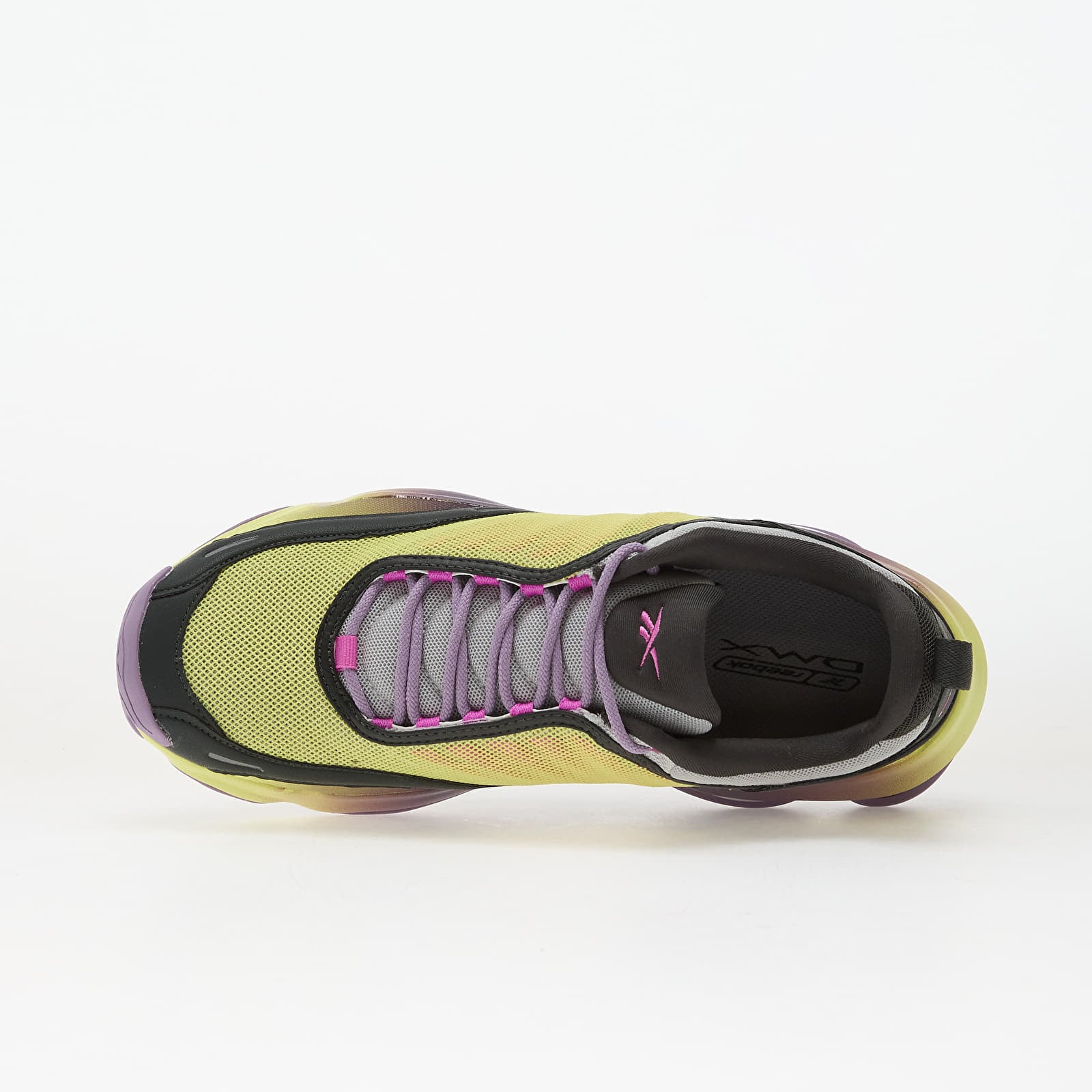 Moški čevlji Reebok Dmx Series 3000 Sport Citrus/ Black Berry/ Grey