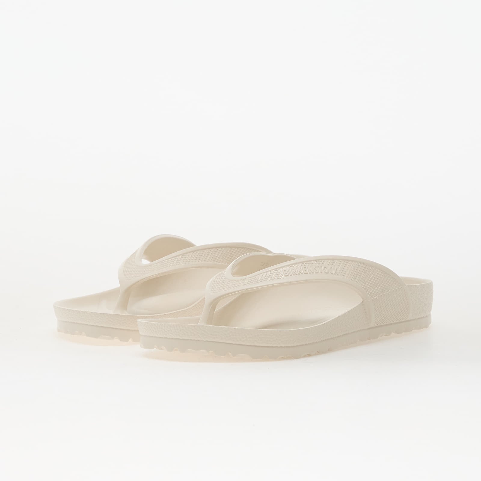 Scarpe uomo Birkenstock Honolulu Essentials EVA Unisex Eggshell