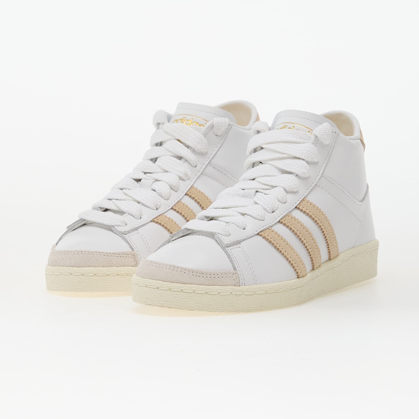 Damen Sneaker und Schuhe adidas Jabbar Hi W Ftw White/ Crli/ Off White