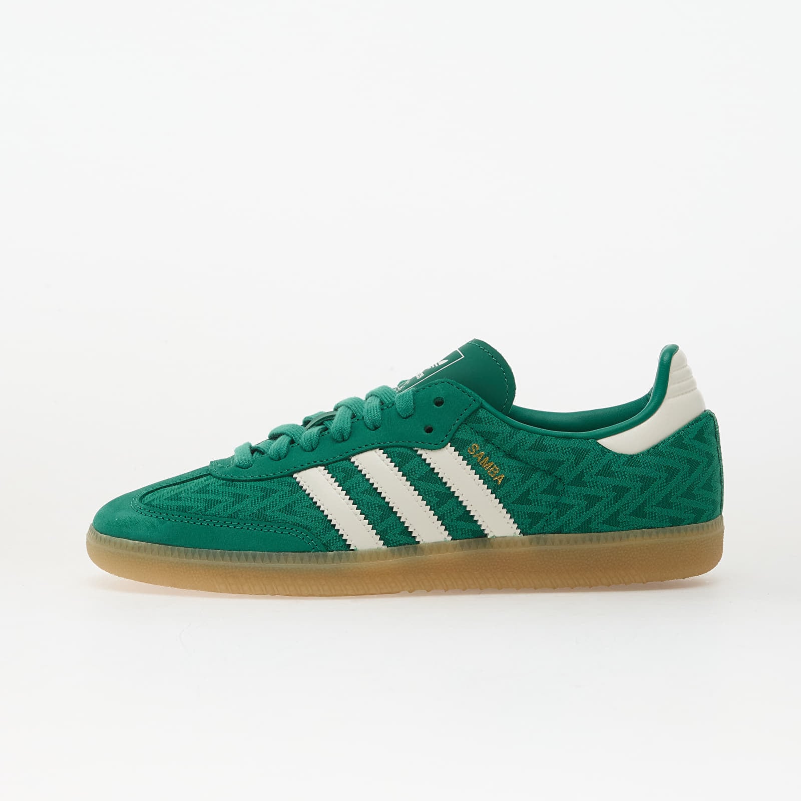 Sneakers adidas Samba Og W Bright Green/ Off White/ Gold Metallic EUR 38 2/3