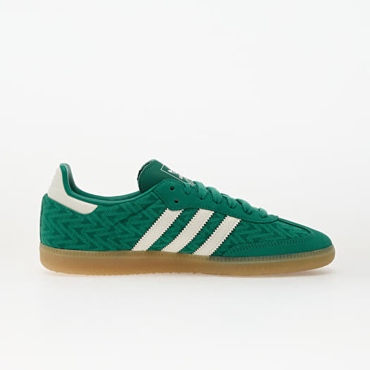 adidas gazelle silver green womens Adidas Samba Jane Verde Franjas Blancas Mujer  SAVAGE TOO