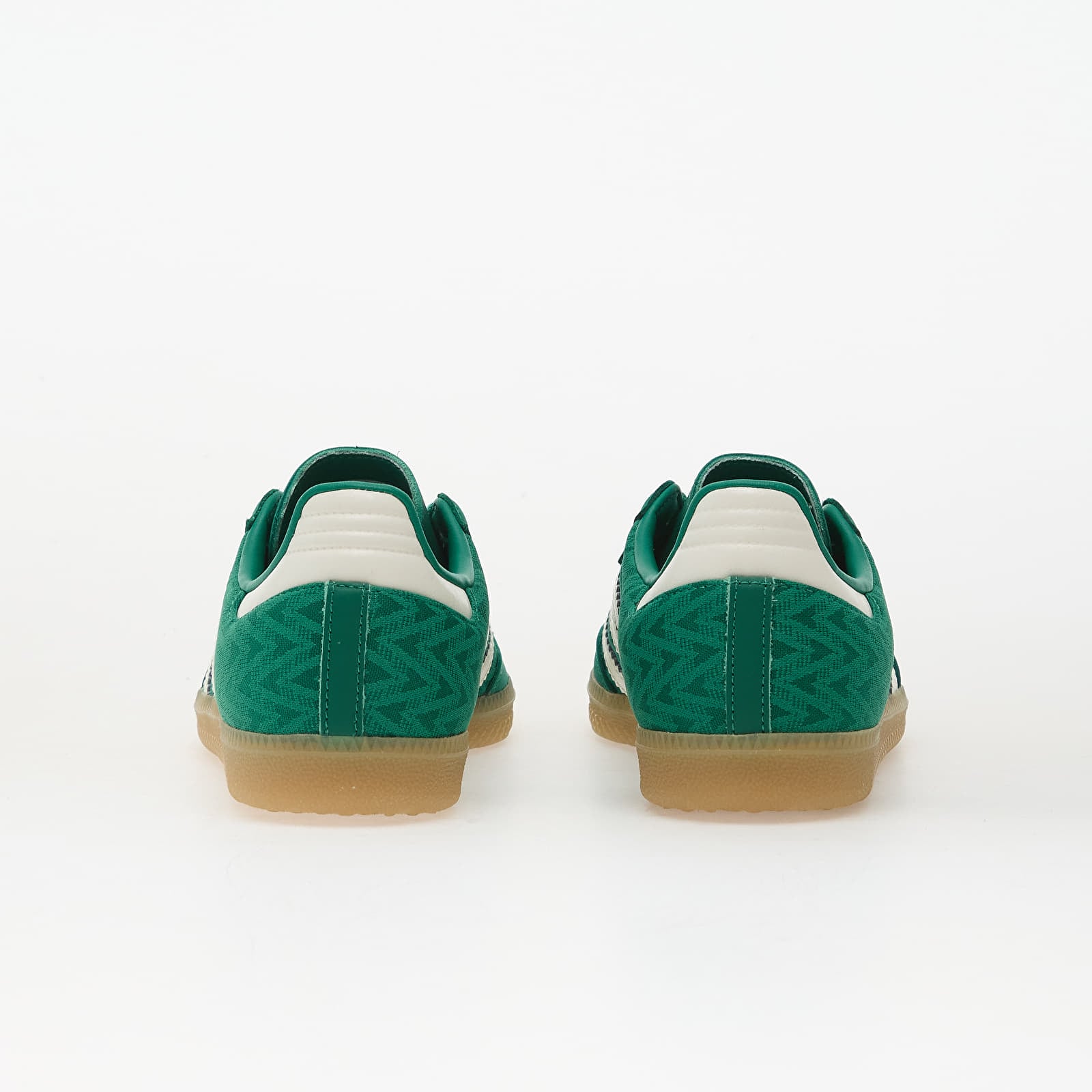 Damen Sneaker und Schuhe adidas Samba Og W Bright Green/ Off White/ Gold Metallic