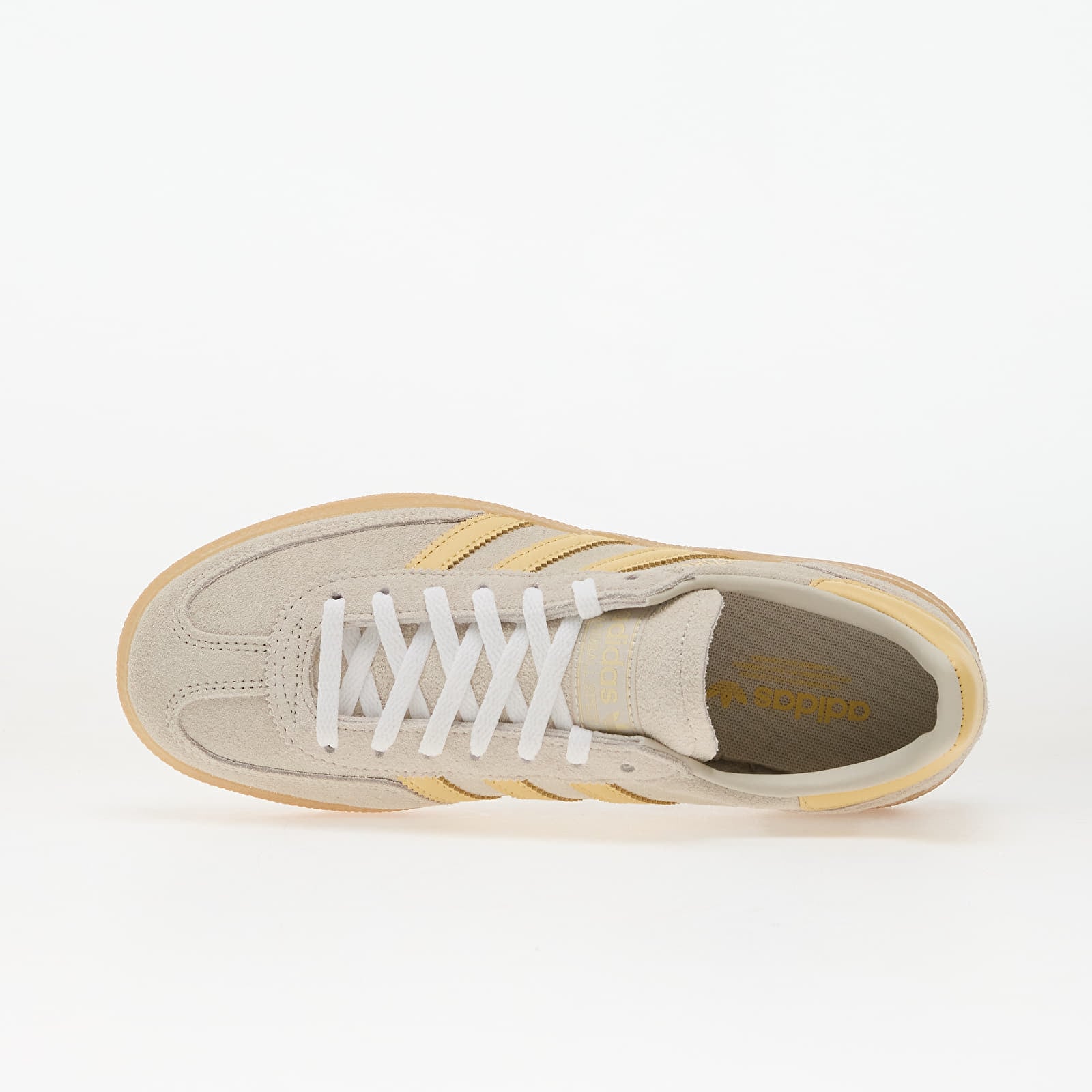 Damen Sneaker und Schuhe adidas Handball Spezial W Aluminium/ Orange Tint/ Ftw White