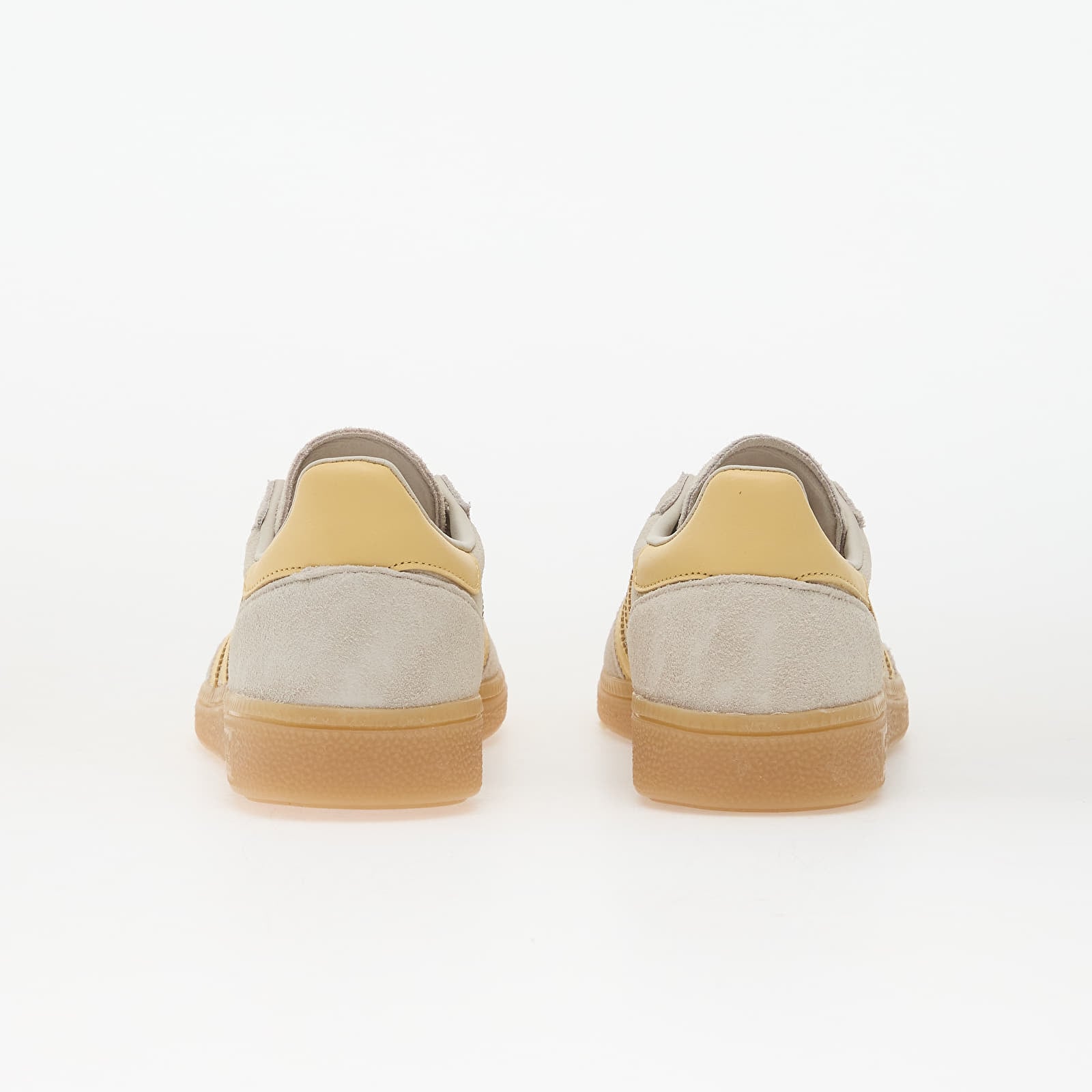 Damen Sneaker und Schuhe adidas Handball Spezial W Aluminium/ Orange Tint/ Ftw White