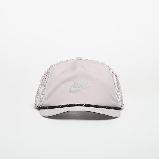 Nike Pro Dri-FIT Unstructured Swoosh Run Cap College Grey/ Anthracite/ Reflective Silv