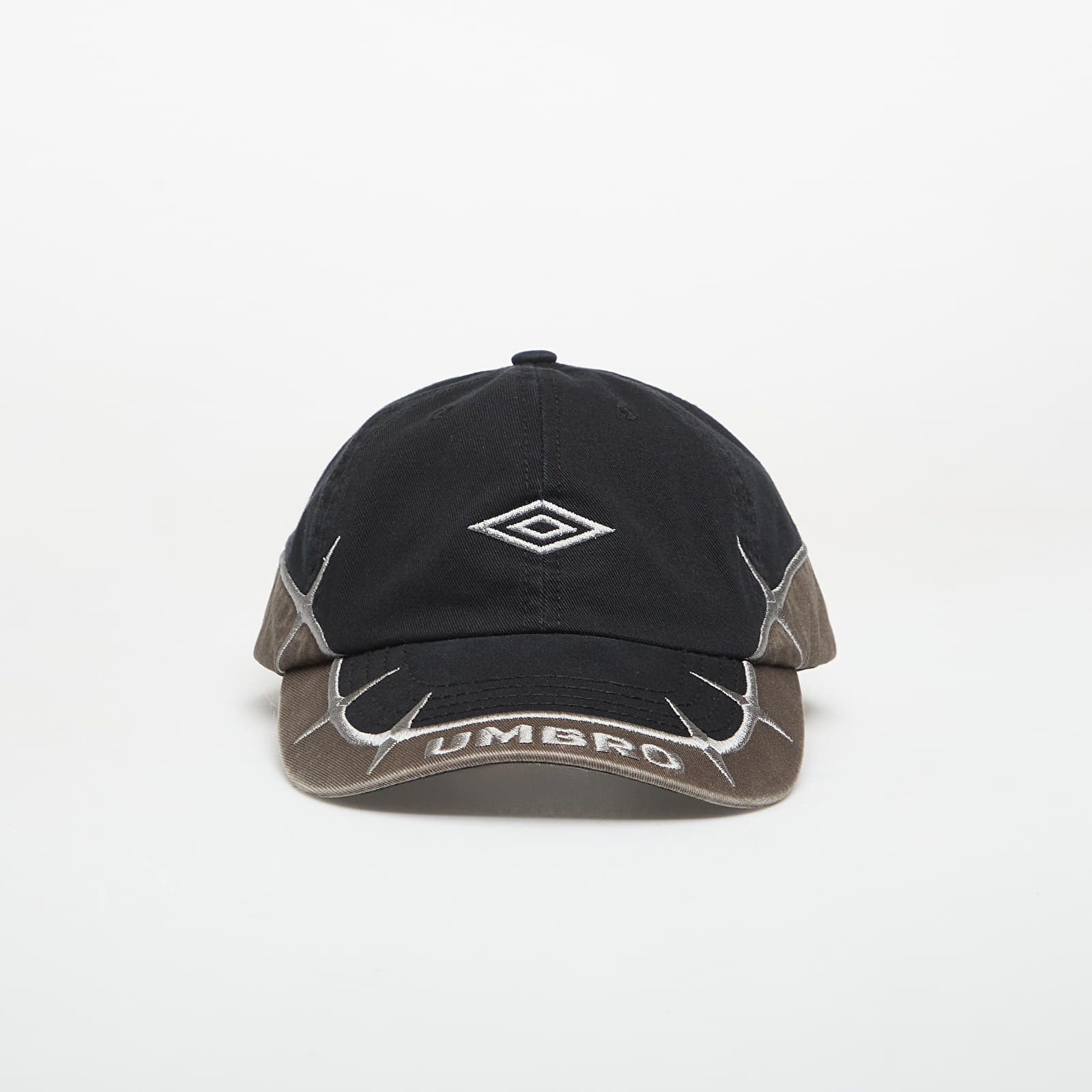 Шапка Umbro by SlamJam Spikes Cap Black Anthracite Universal