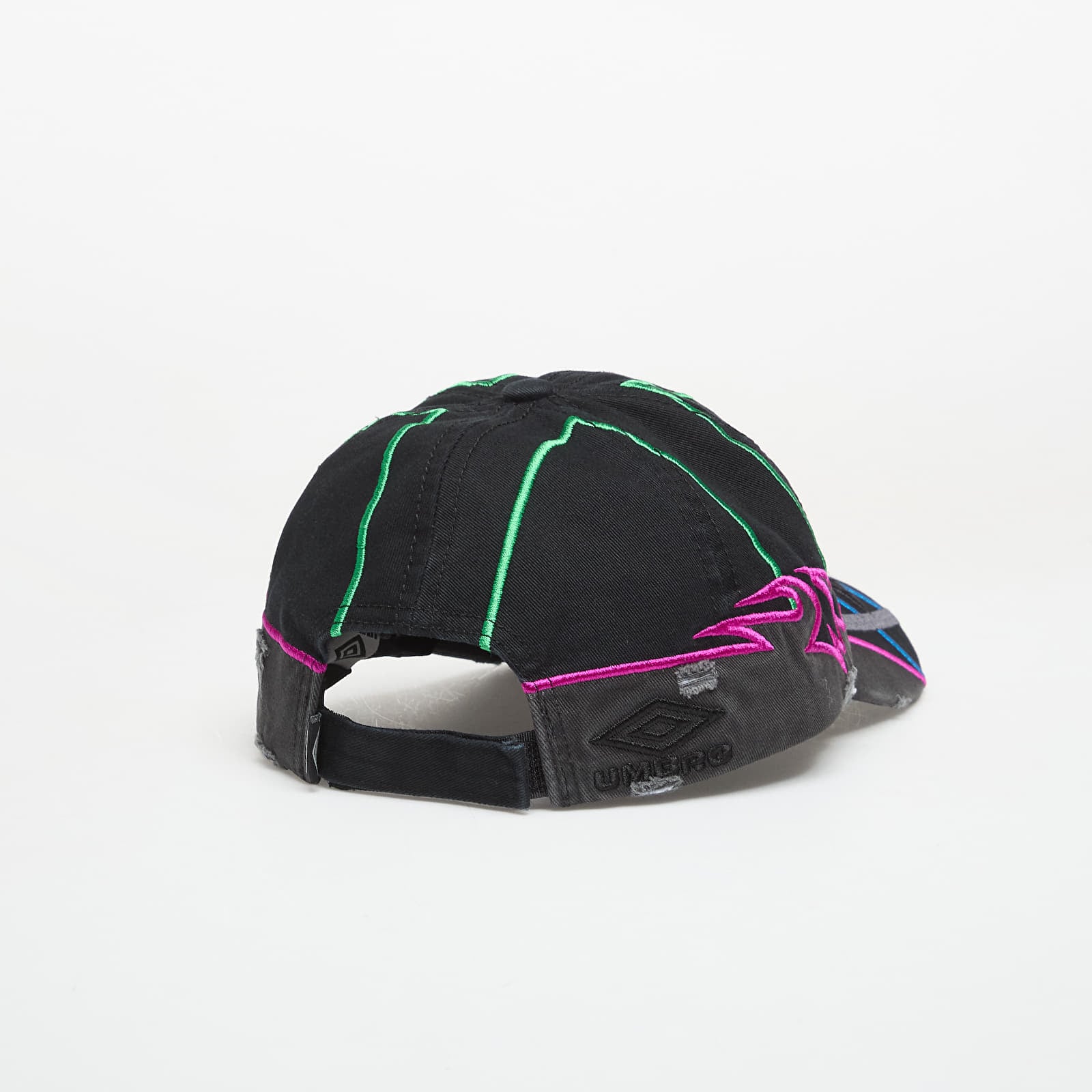 Кепки Umbro by SlamJam Goalkeeper Cap Black Anthracite
