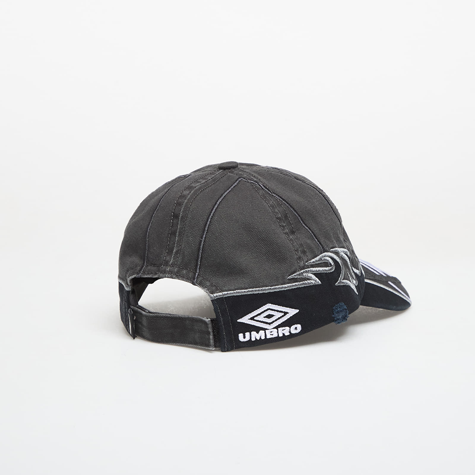 Pánské kšiltovky Umbro by SlamJam Goalkeeper Cap Dark Grey