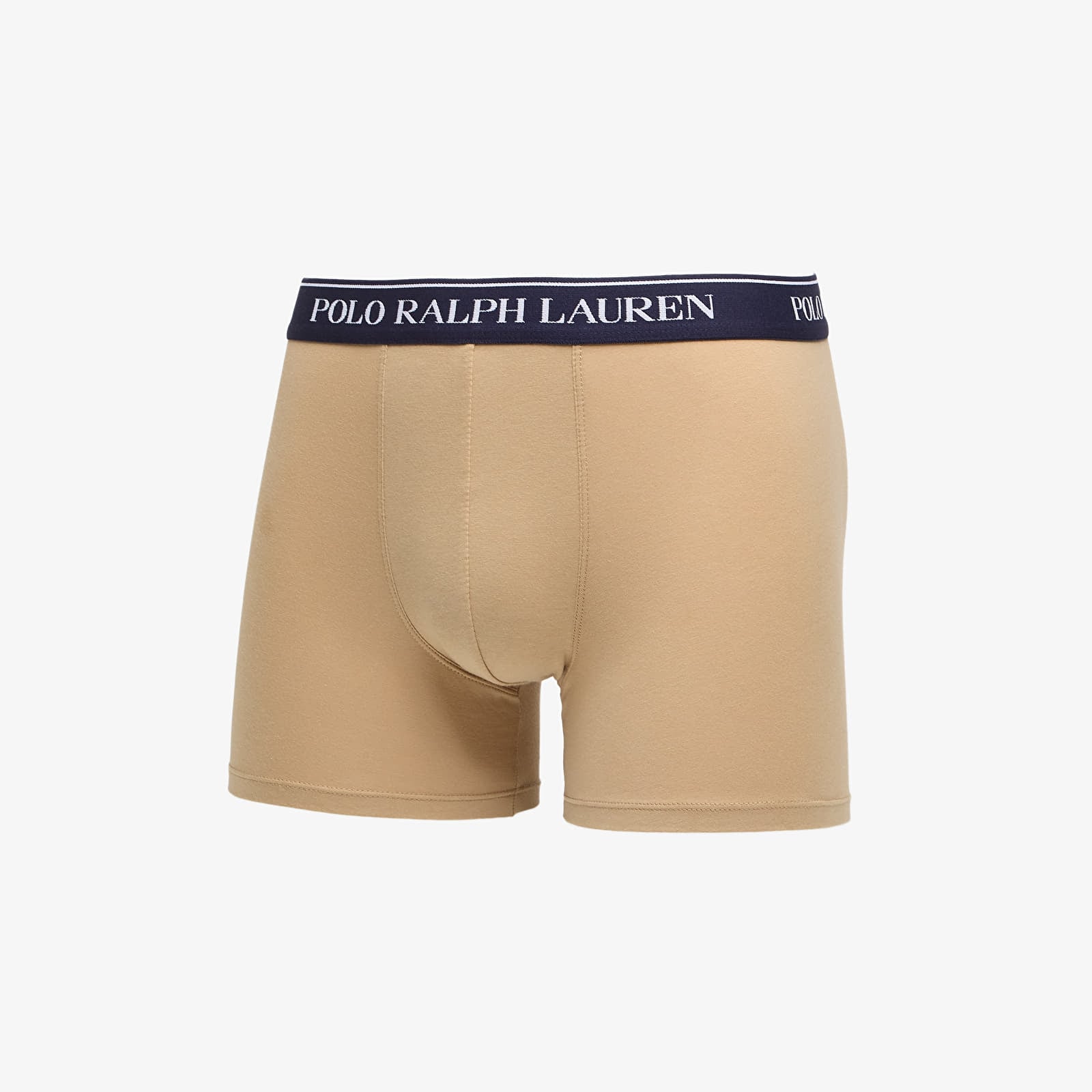Boxerky Ralph Lauren Boxer Brief-3 Pack Boxer Brief Blue