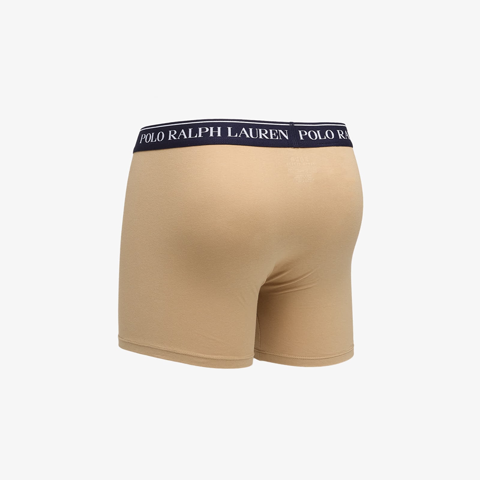 Boxerky Ralph Lauren Boxer Brief-3 Pack Boxer Brief Blue