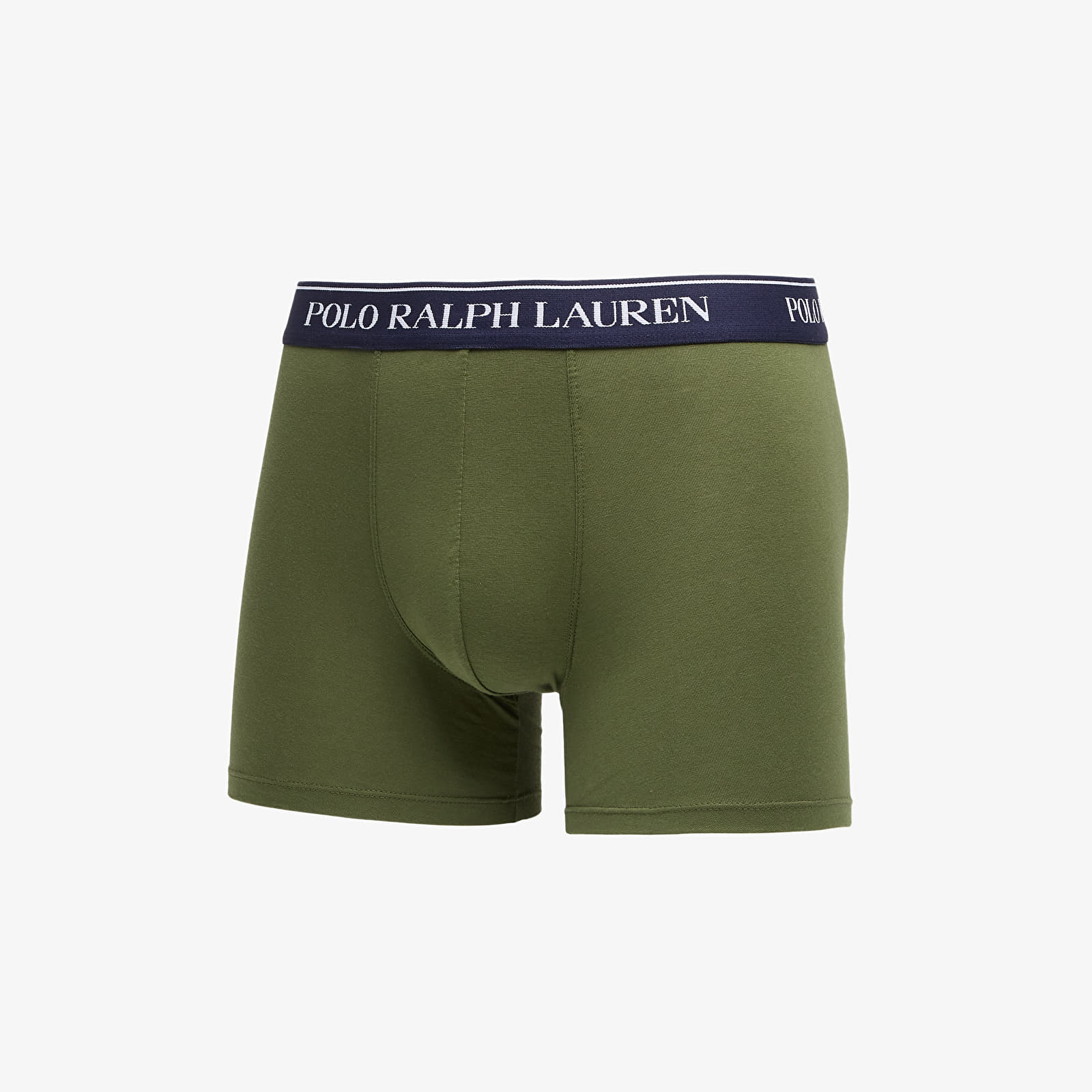 Boxerky Ralph Lauren Boxer Brief-3 Pack Boxer Brief Blue