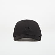 C.P. Company Baseball Cap Black