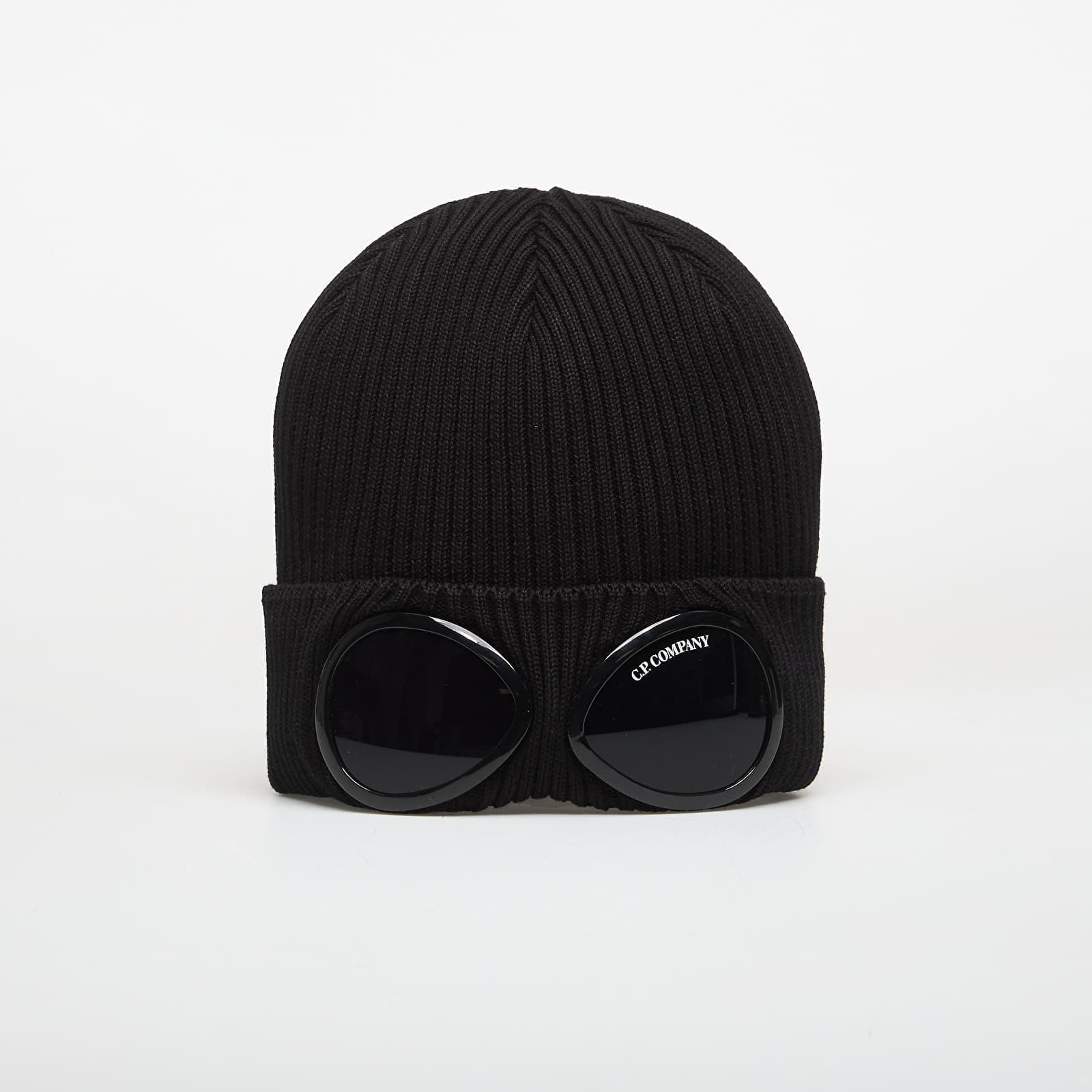 Шапка C.P. Company Knit Cap Black Universal