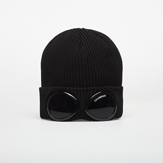 Cap C.P. Company Knit Cap Black