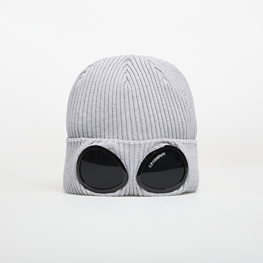 Cap C.P. Company Knit Cap Grey Melange