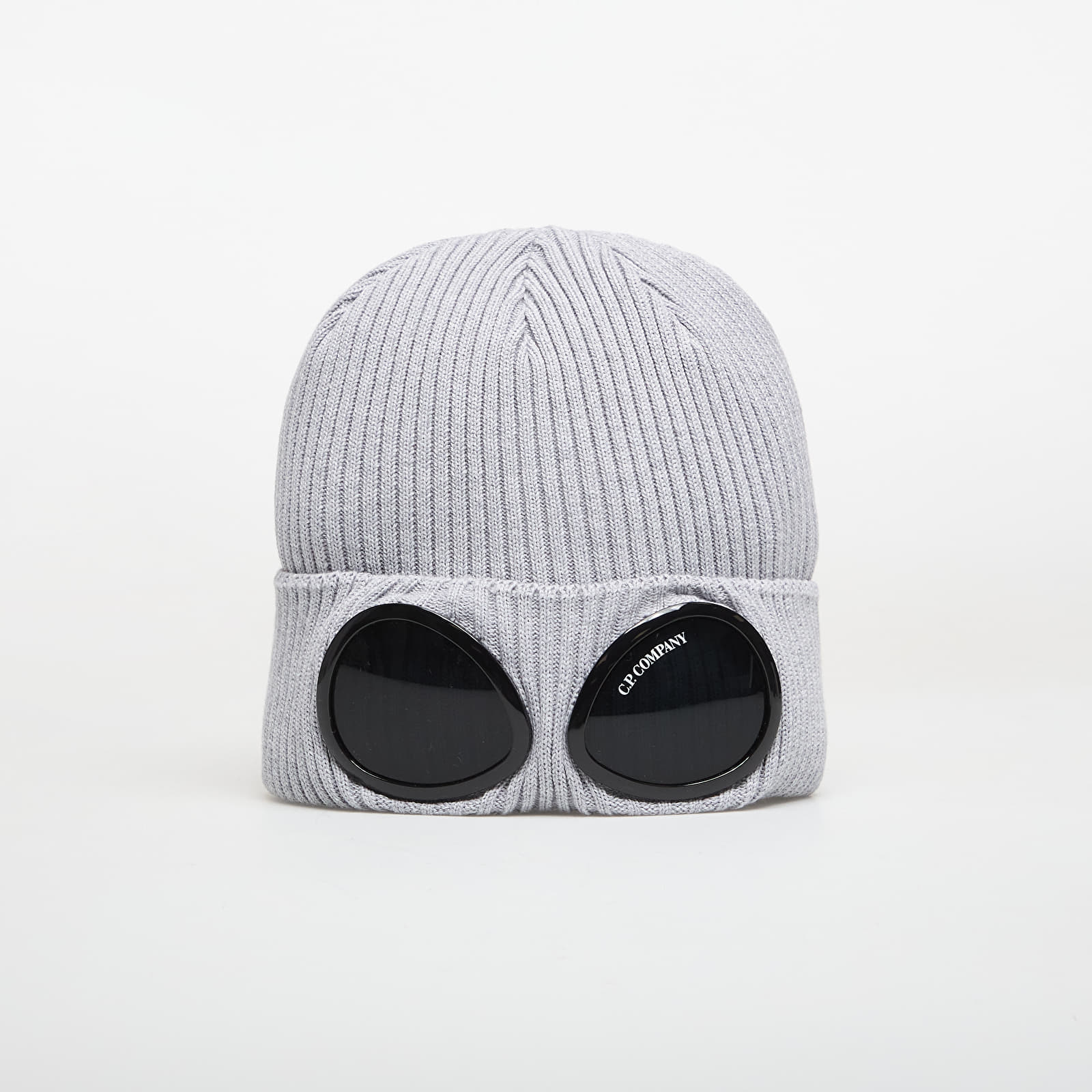Gorras de hombre C.P. Company Knit Cap Grey Melange