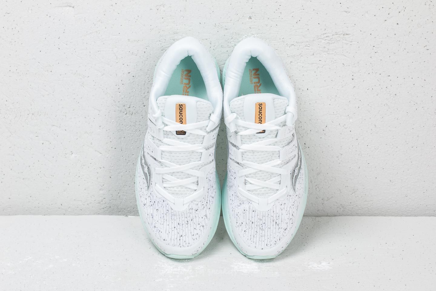 Women s shoes Saucony Ride ISO White Footshop