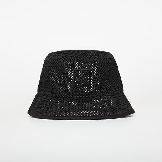 Müts Calvin Klein Summer Mesh Bucket Black