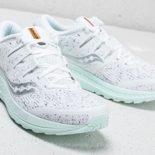 Women s shoes Saucony Ride ISO White Footshop