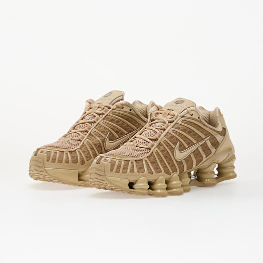 Nike W Shox Tl Linen/ Linen-Metallic Silver | Footshop