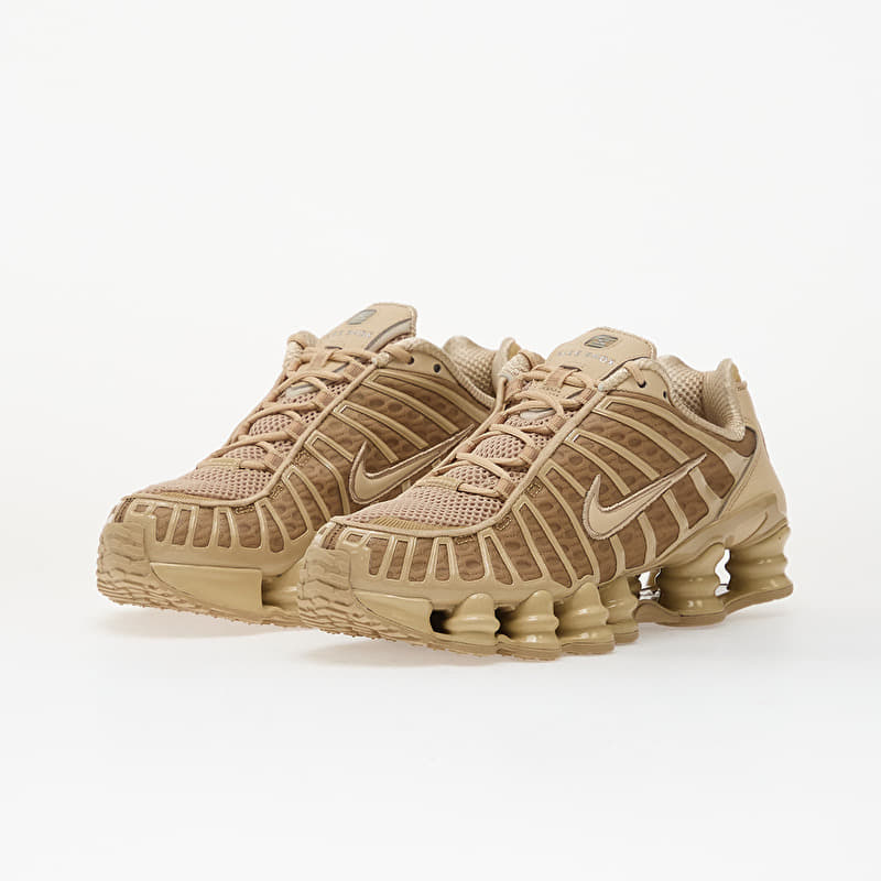 Women's shoes Nike W Shox Tl Linen/ Linen-Metallic Silver (AR3566
