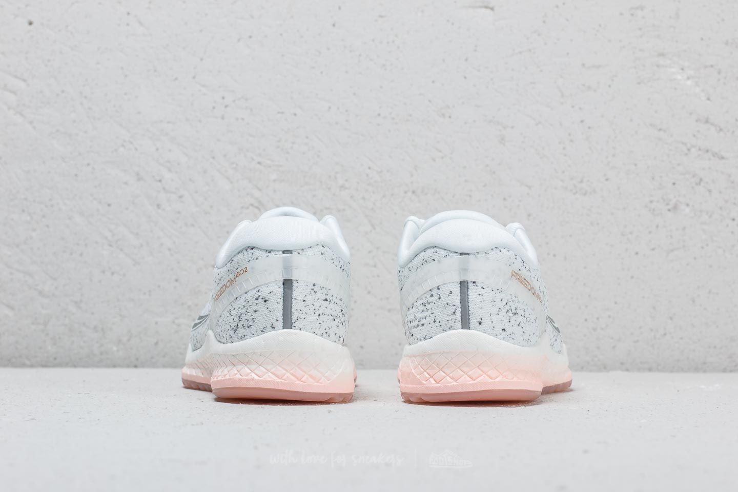 Saucony freedom iso 2 white noise new arrivals