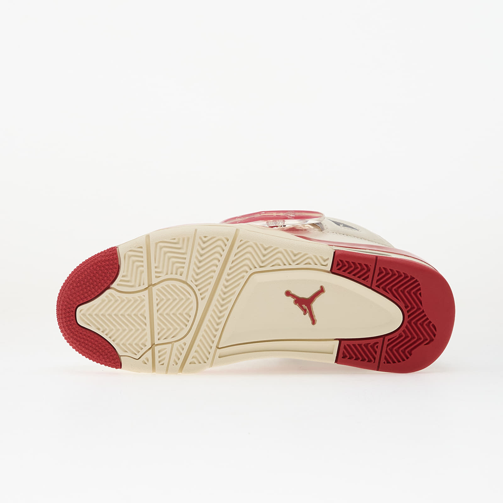 Дамски кецове и обувки Air Jordan 4 Retro "Love Letter" W Pale Ivory/ Sierra Red-Tough Red