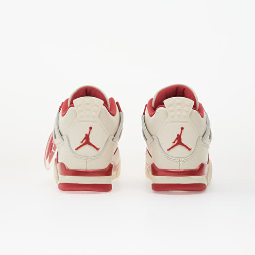 jordan 4 metallic red fake vs real