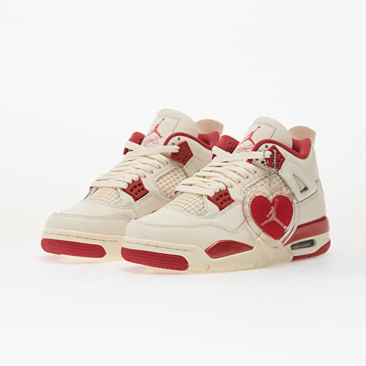 jordan 4 womens red