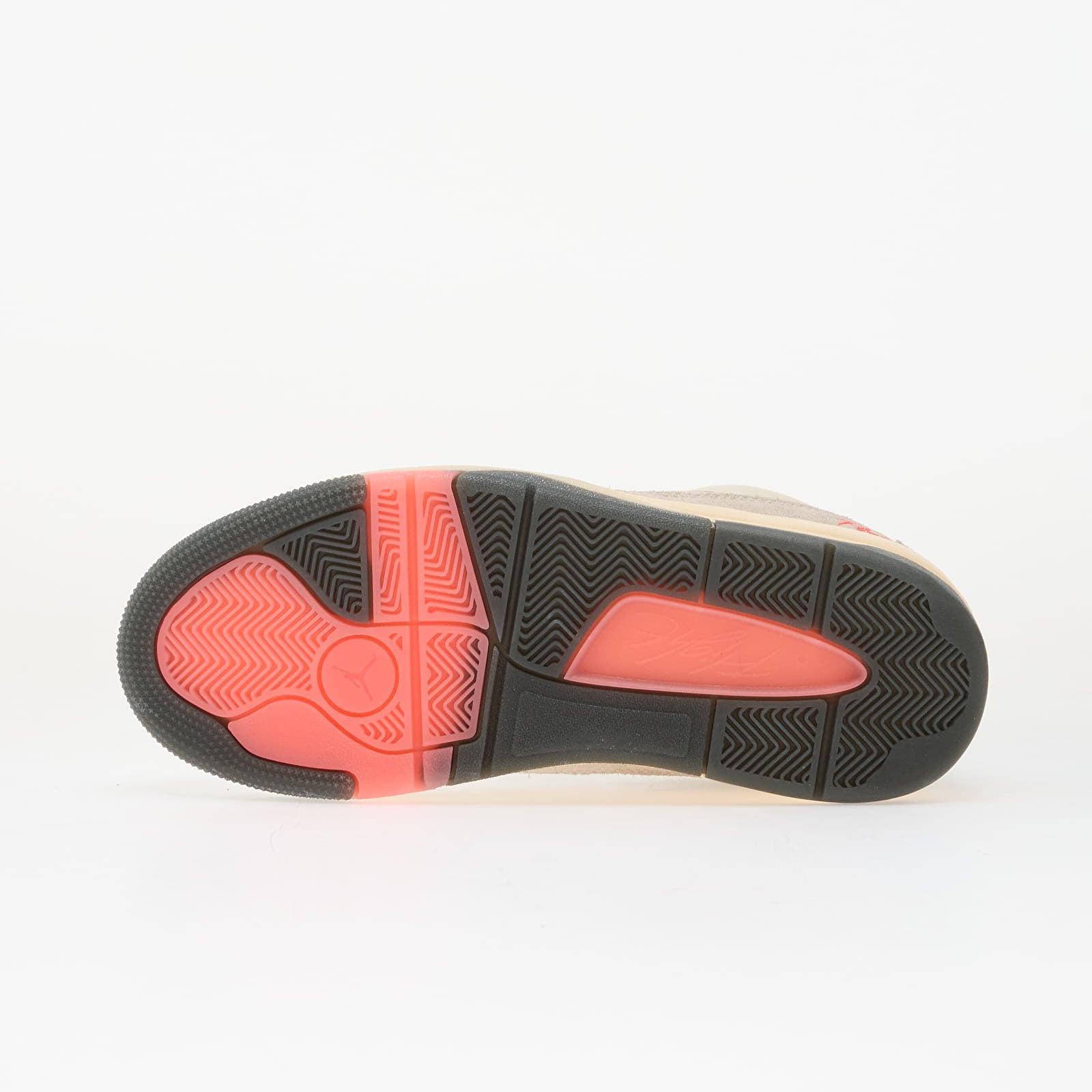 Încălțăminte și sneakerși pentru femei Jordan Flight Court Pale Ivory/ Infrared 23-Muslin-Anthracite