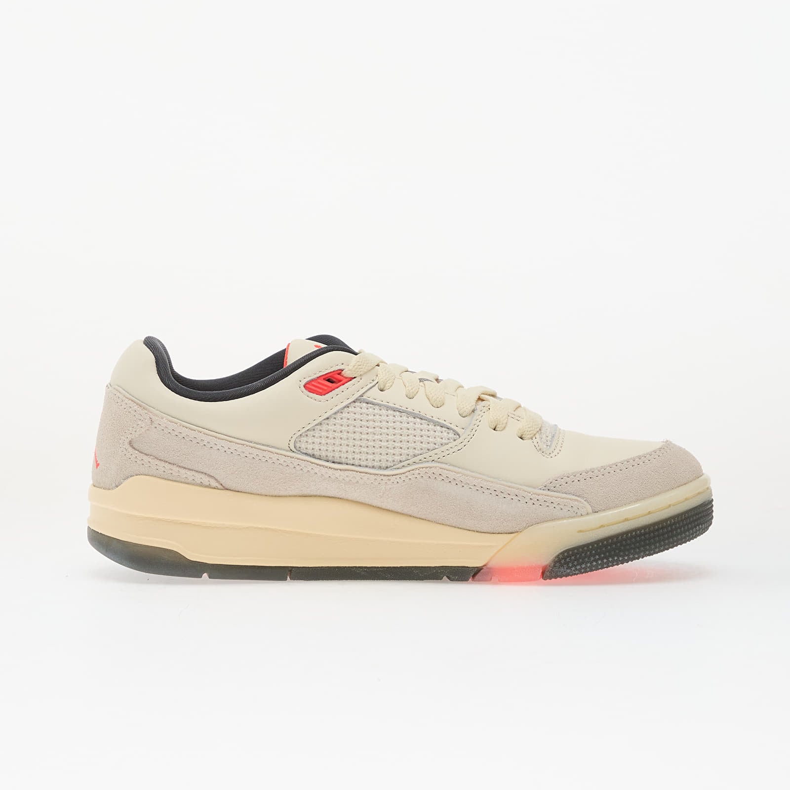 Încălțăminte și sneakerși pentru femei Jordan Flight Court Pale Ivory/ Infrared 23-Muslin-Anthracite