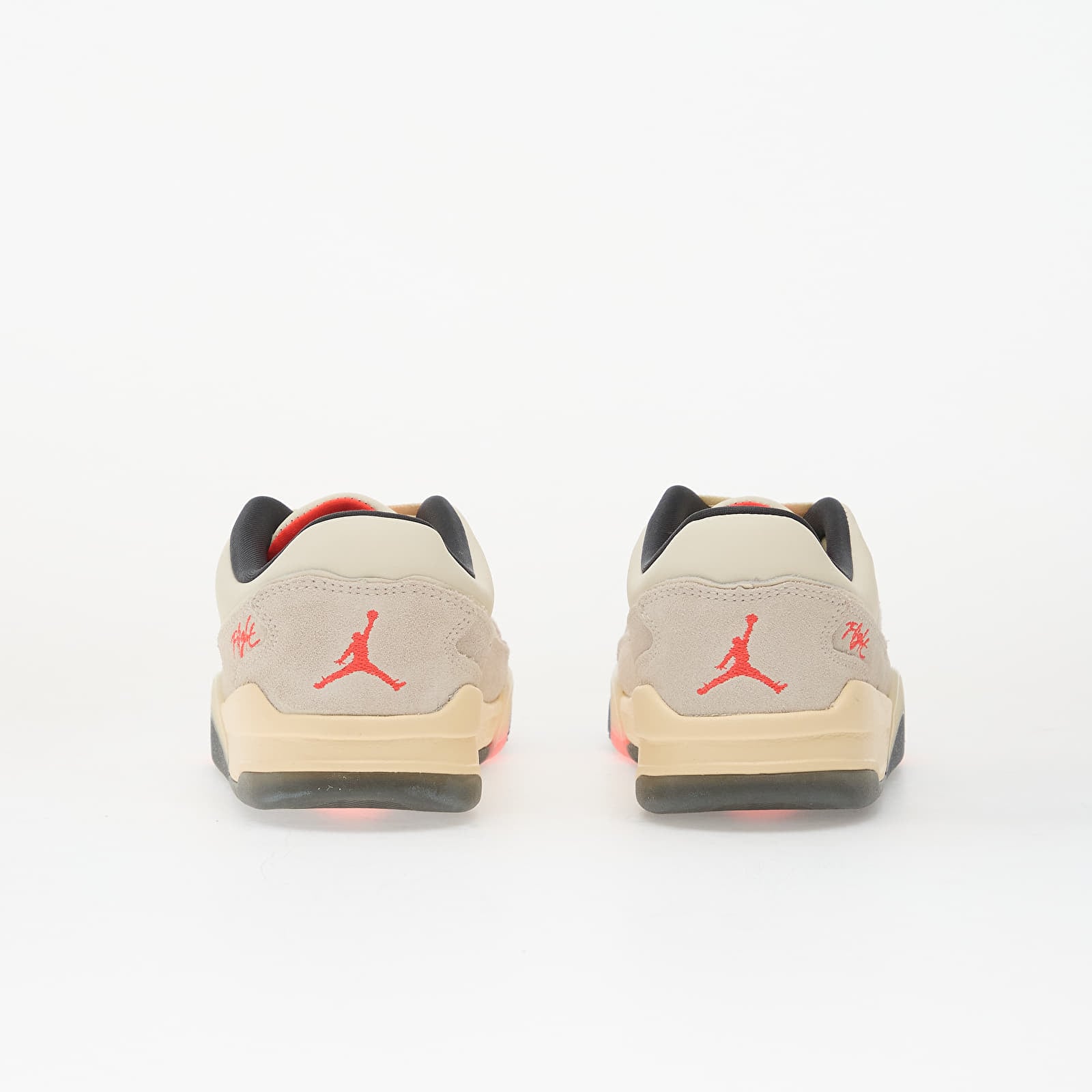 Încălțăminte și sneakerși pentru femei Jordan Flight Court Pale Ivory/ Infrared 23-Muslin-Anthracite