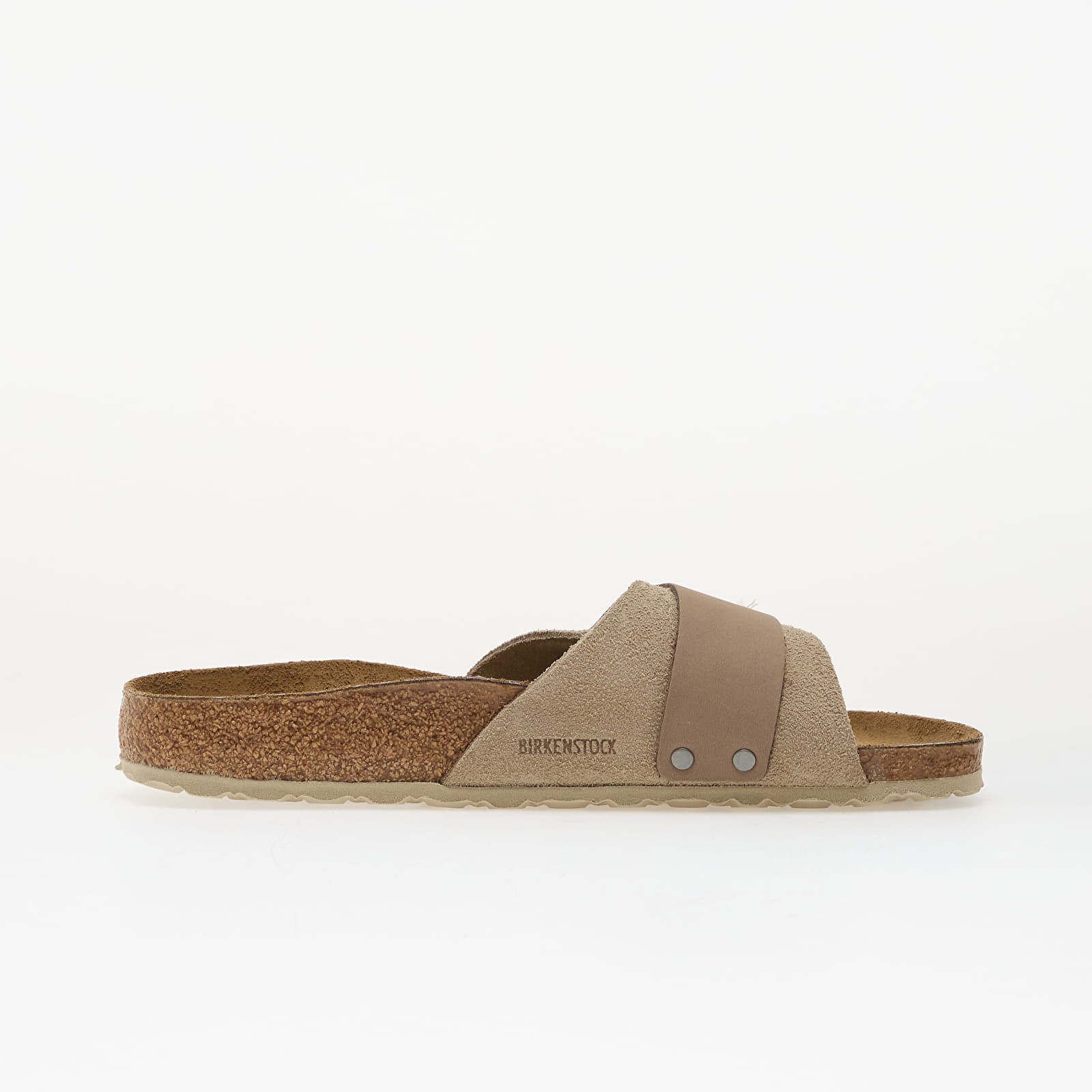 Ženske tenisice Birkenstock Oita Suede Leather Women Taupe