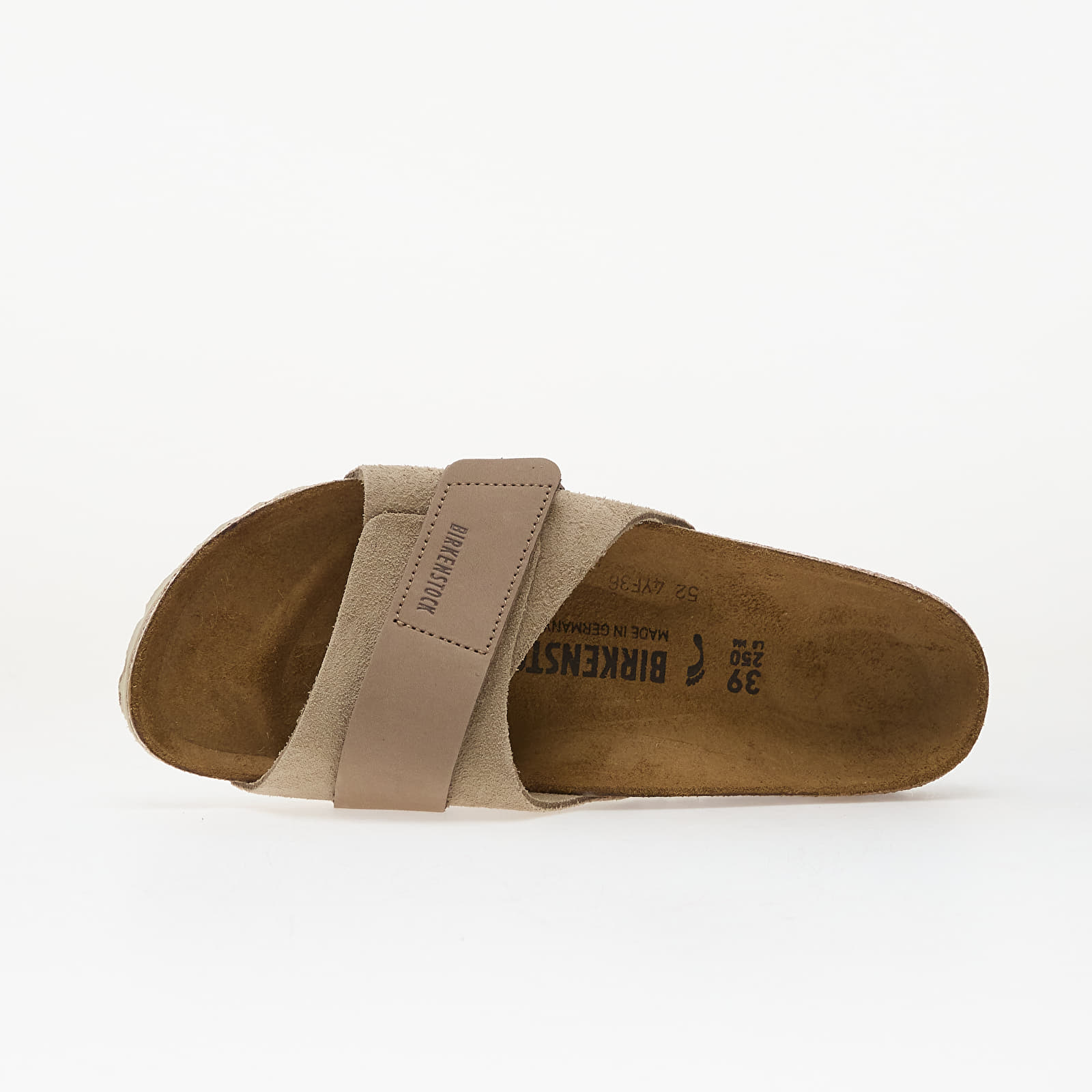 Ženske tenisice Birkenstock Oita Suede Leather Women Taupe