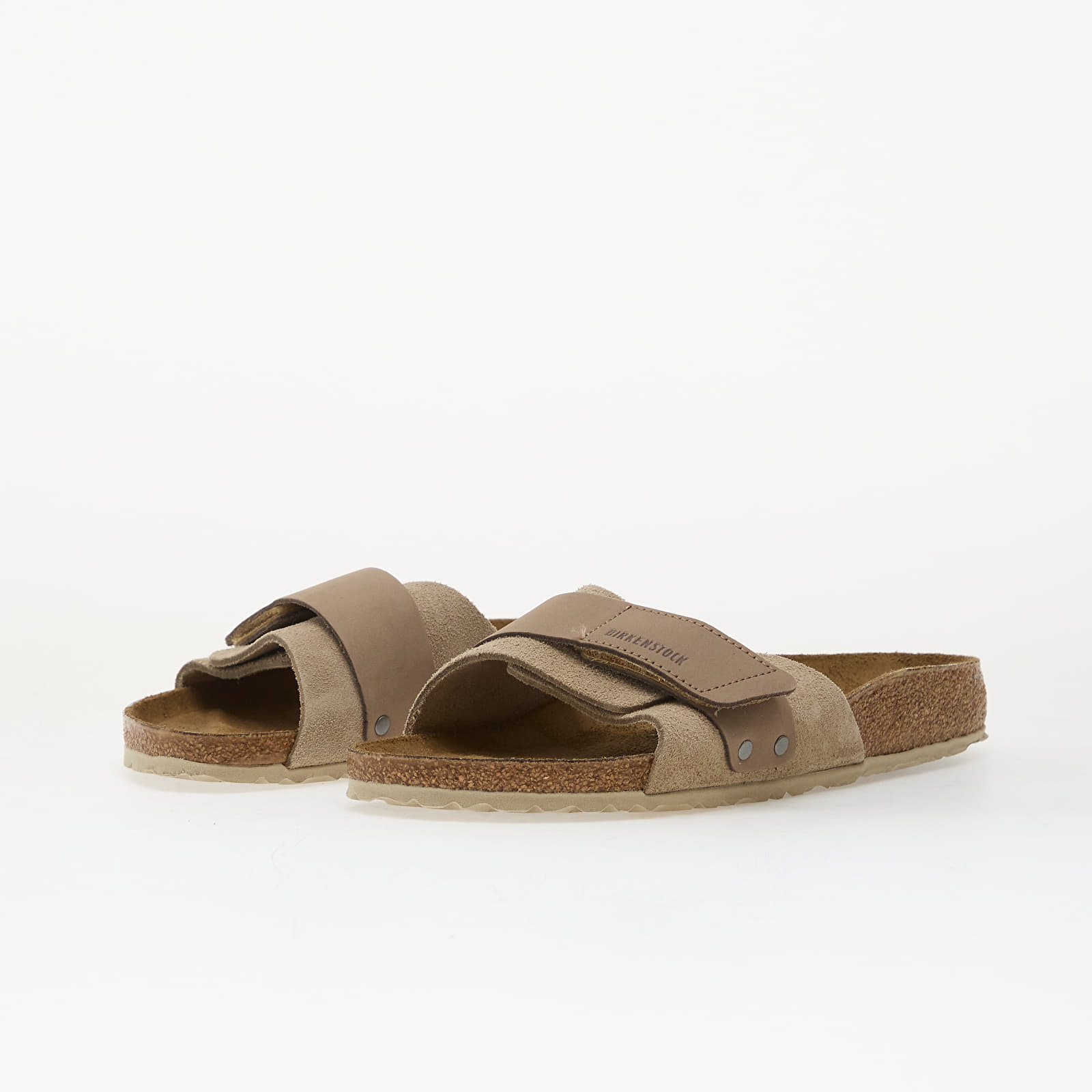 Ženske tenisice Birkenstock Oita Suede Leather Women Taupe