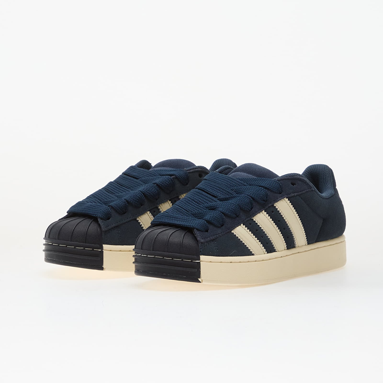 Ženski čevlji adidas Superstar St W Crenav/ Crew White/ Legend Ink