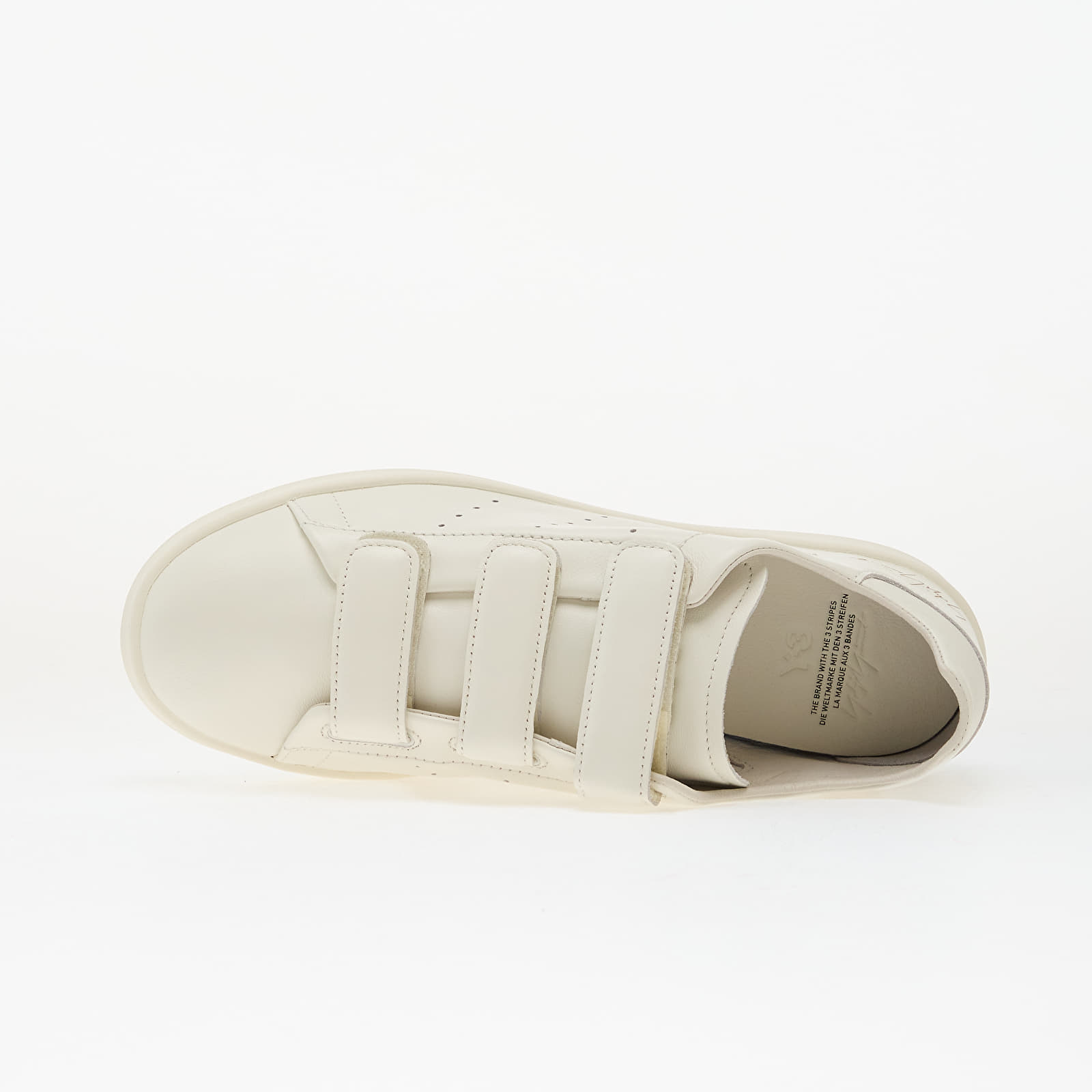 Sko til mænd Y-3 Stan Smith Hook-And-Loop Off White/ Off White/ Off White